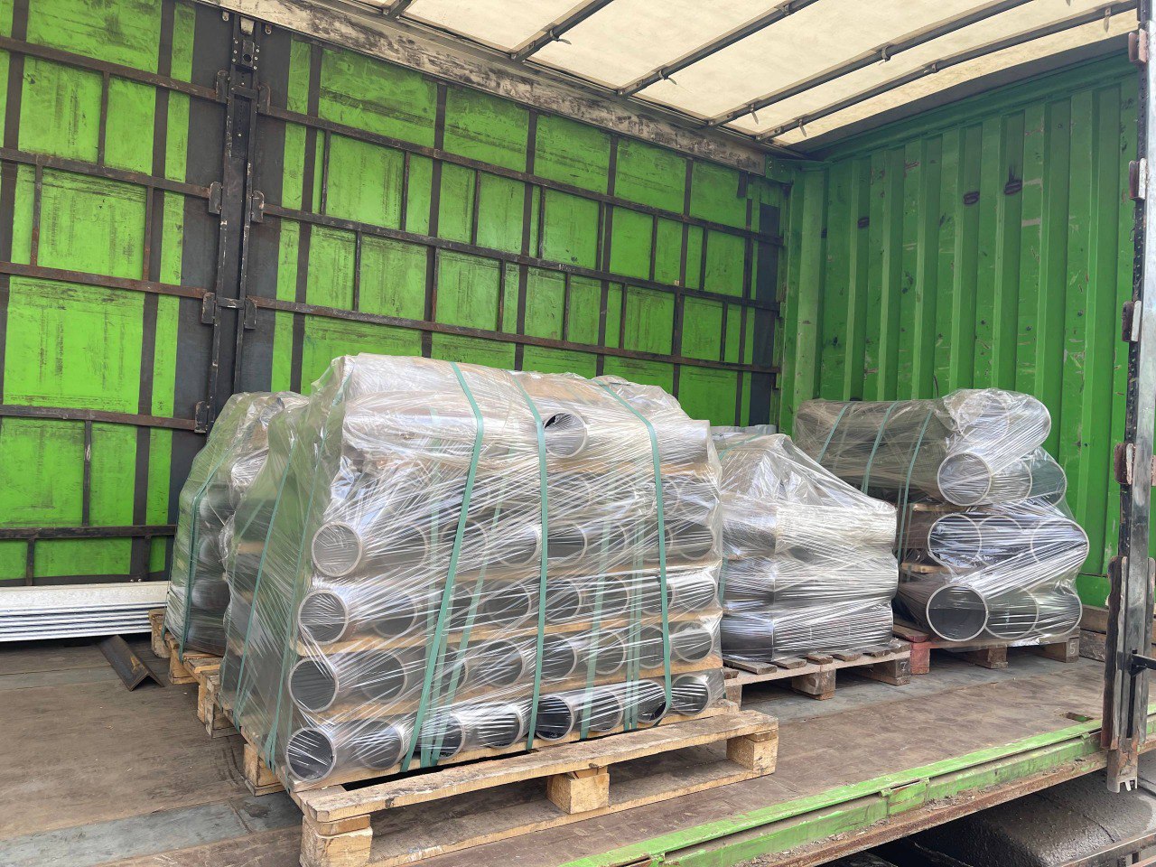 Отгрузка металлопроката в Сургут